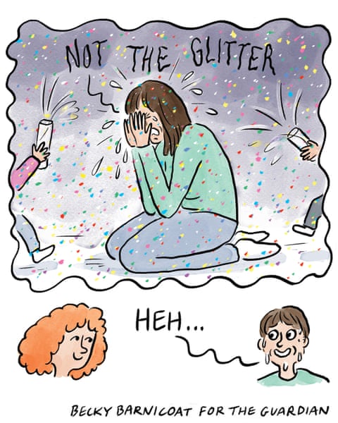 Becky Barnicoat cartoon, panel 4