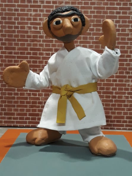 Duncan Willis’s puppet