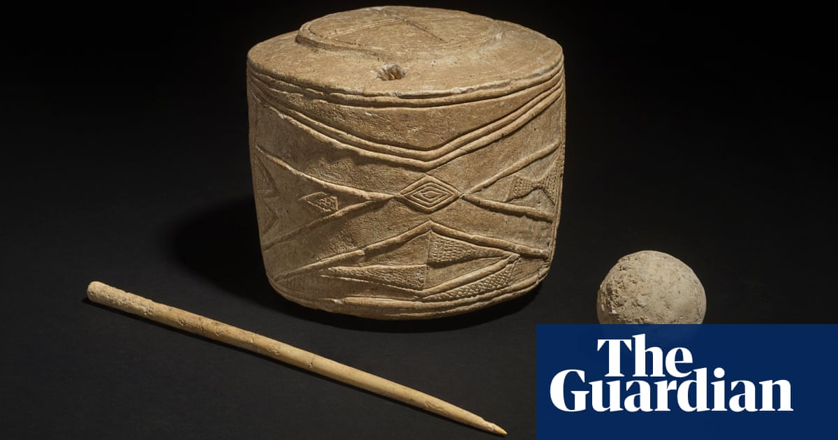 Ancient sculpture is ‘most important prehistoric art find in UK for century’