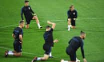 Croatia's closed-doors rerun with England set to have surreal edge