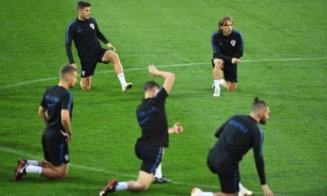 Croatia invoke grievance procedure for closed-doors rerun with England