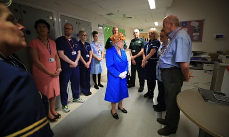 The Queen visits the Royal Manchester Children’s Hospital