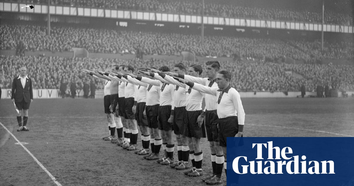 When England played Germany at White Hart Lane in 1935