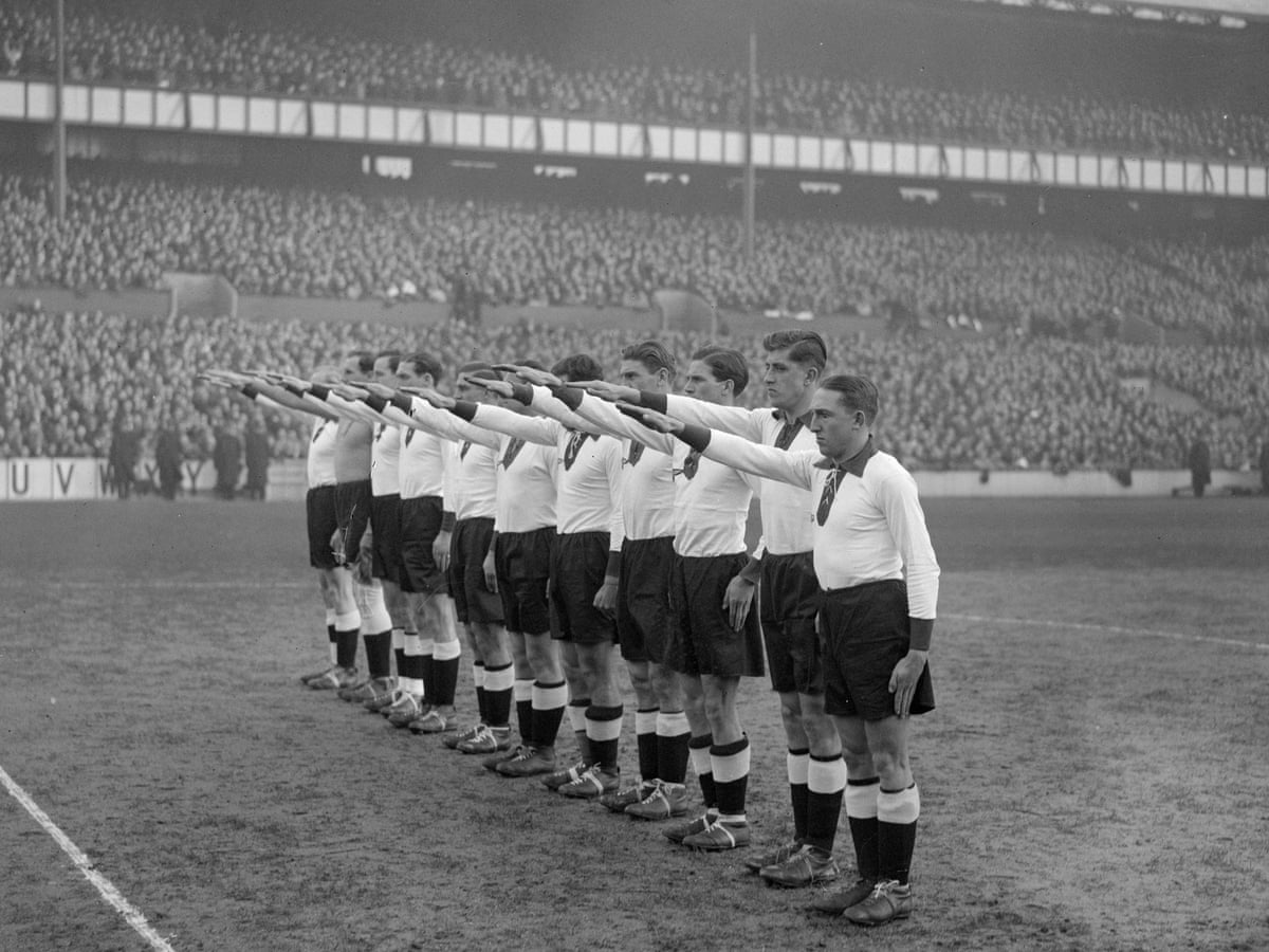 When England played Germany at White Hart Lane in 1935 | Germany | The  Guardian