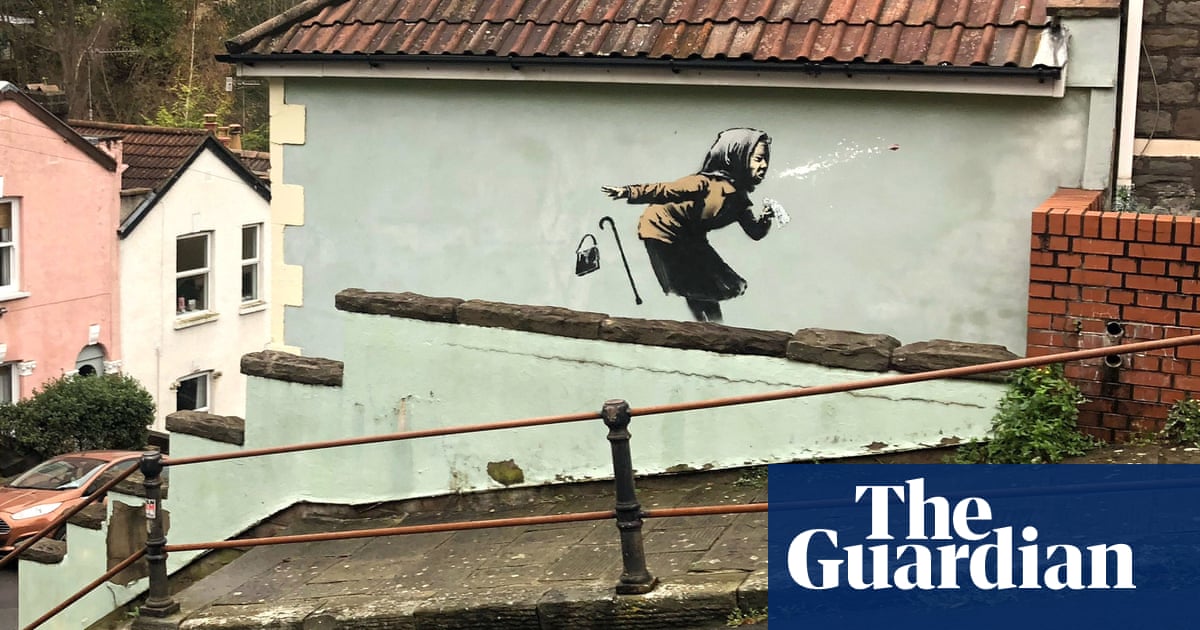 Bristol Owners Pull Out Of Sale Of House Hosting Banksy Artwork Banksy The Guardian Bristol Owners Pull Out Of Sale Of House Hosting Banksy Artwork Banksy The Guardian