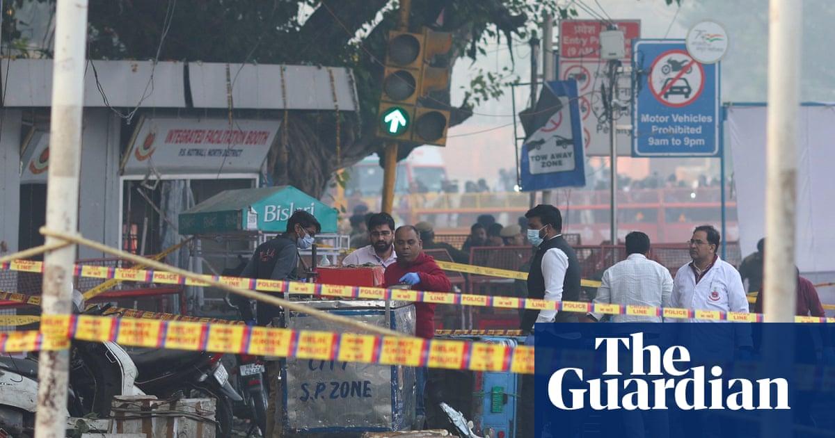 ‘People were screaming for help’: Delhi car blast witnesses describe scenes of horror