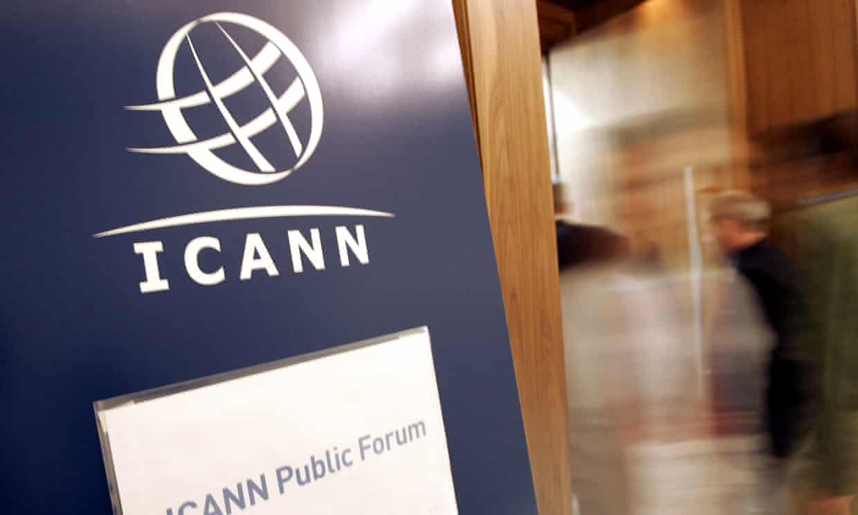 ICANN takes control of the Internet