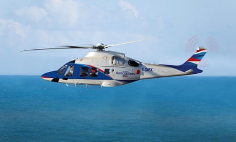 Island Helicopters plans to start flights to Scilly in May