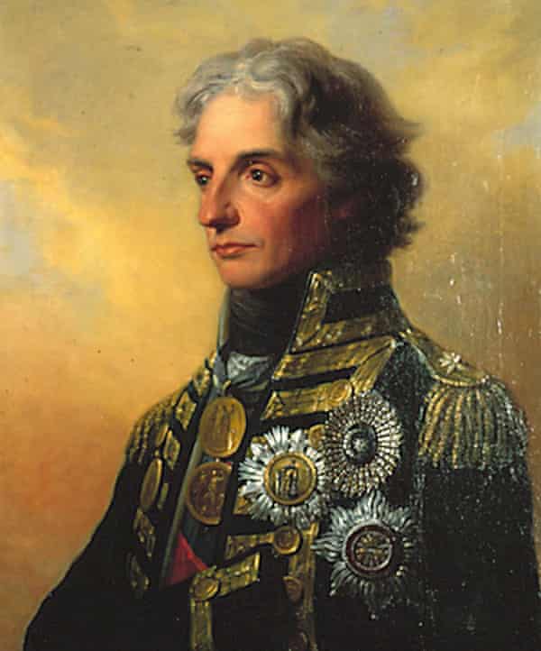 The Royal Navy Museum’s official portrait of Admiral Horatio Nelson