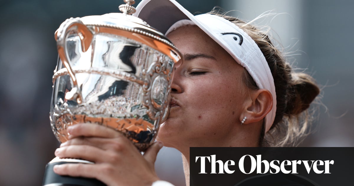 Barbora Krejcikova beats Anastasia Pavlyuchenkova to win French Open