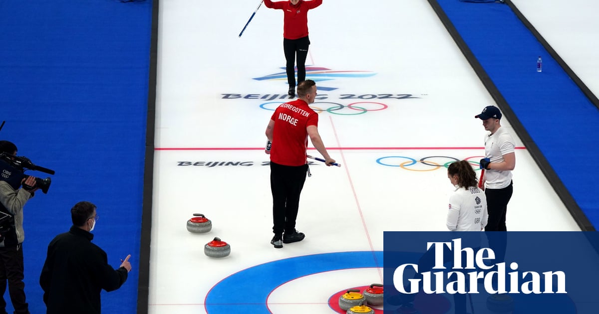 Britain’s Dodds and Mouat target curling bronze after painful defeat by Norway