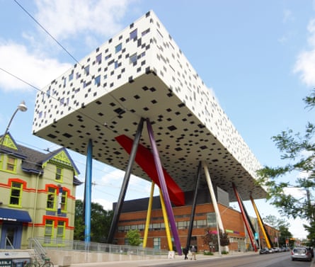 ‘Courageous, bold and just a little insane’ … the Sharp Centre for Design in Toronto.
