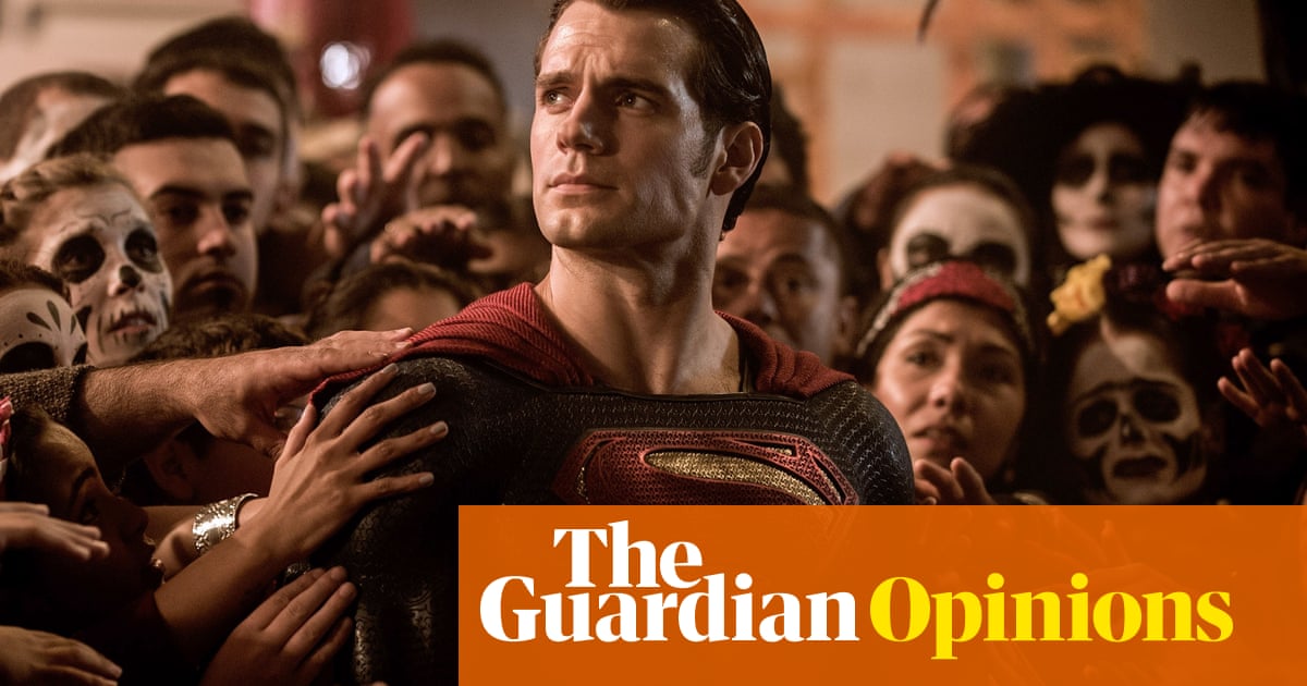 Furious jumping: why Henry Cavill is wrong to be cross with sex scenes