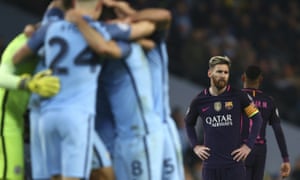 Dizzying And Fast Spanish Press Hails Manchester City S Win Over Barcelona Sid Lowe Football The Guardian
