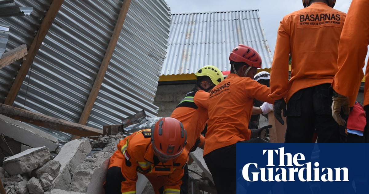 ‘Like a miracle’: 84-year-old woman pulled alive from rubble three days after Indonesian quake