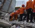 ‘Like a miracle’: 84-year-old woman pulled alive from rubble three days after Indonesian quake