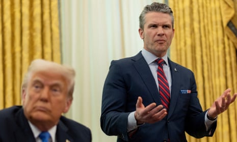 Trump news at a glance: Hegseth mocks judge who ruled against transgender ban | Trump administration | The Guardian