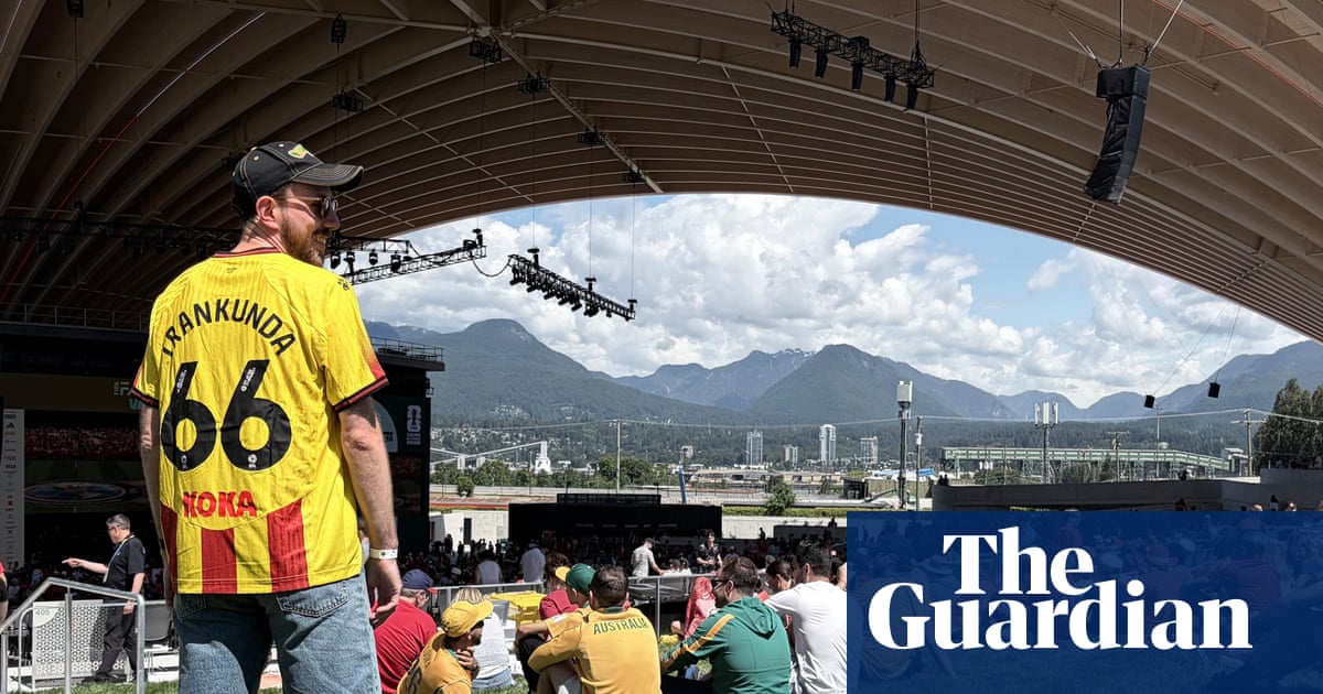 Socceroos fans feel right at home in Vancouver: ‘Like a hilly Melbourne’