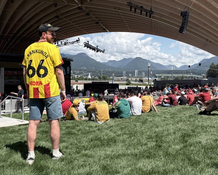 Socceroos fans feel right at home in Vancouver: ‘Like a hilly Melbourne’