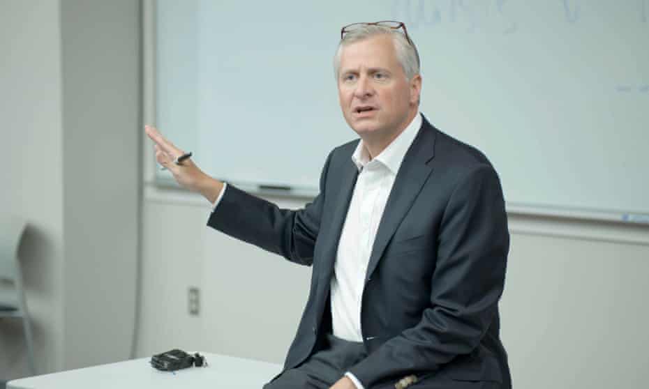 Jon Meacham was one of a group of historians who met Biden in March at the White House.