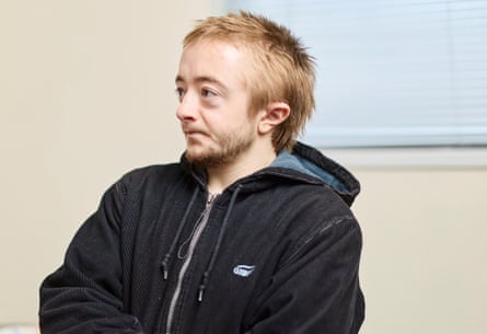 ‘I had really good friends at school – they always wanted to have a go in my wheelchair’ … Lochlann O’Higgins.