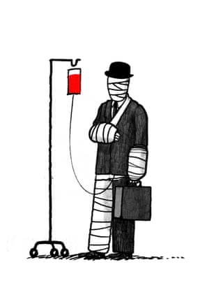 Illustration by David Mitchell.