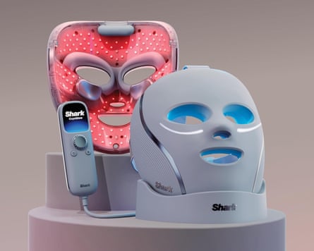 Shark CryoGlow LED Face Mask, Red Light Therapy main