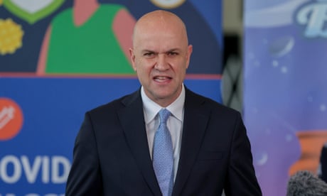 Queensland chief health officer Dr John Gerrard