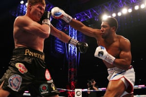Joshua unloads