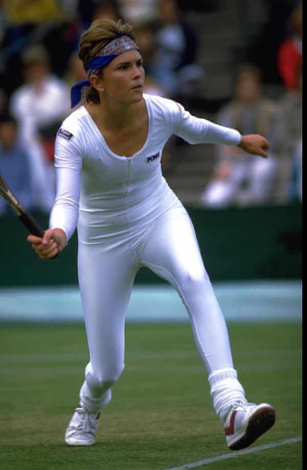 Anne White raised hackles at Wimbledon in 1985 with her catsuit.