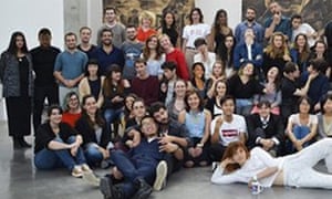 A doctored school photo