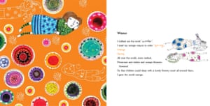 When I coloured in the world