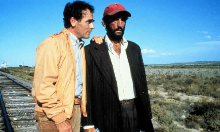 Another career high ... Stockwell as Walt, with Harry Dean Stanton as Travis, in Paris, Texas.