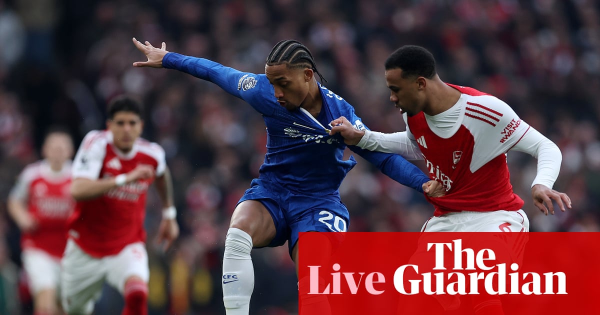 Arsenal vs Chelsea: Premier League – En vivo | primera división