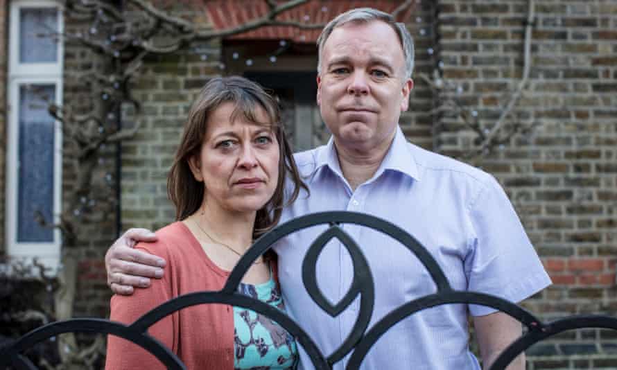 With Steve Pemberton in the comedy anthology series Inside No 9.