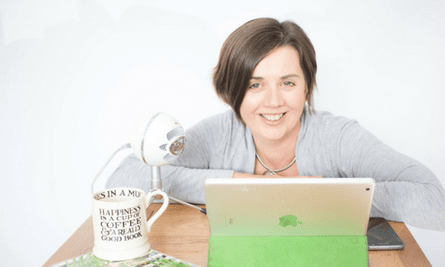 The Social Bee podcast host Louise Brogan