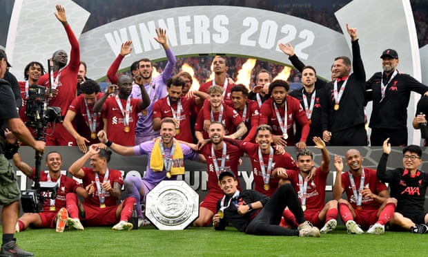 Salah and Núñez seal Community Shield glory as Liverpool sink Manchester  City | Community Shield | The Guardian