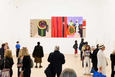 Lubaina Himid’s British pavilion exhibition.