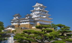 Himeji Castle, 40 minutes by train from Kobe.