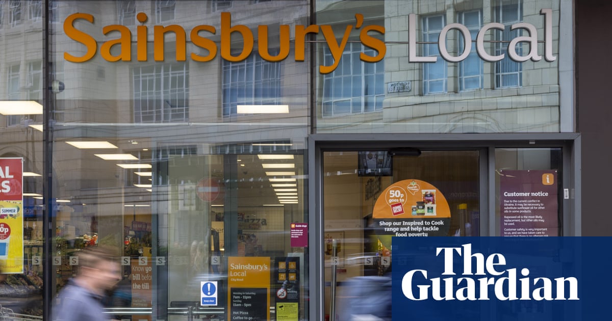 Το αφεντικό του Sainsbury λέει ότι ο πληθωρισμός των ειδών παντοπωλείου δεν είναι τόσο κακός όσο φοβόταν μέχρι στιγμής | Τζέι Σέινσμπερι