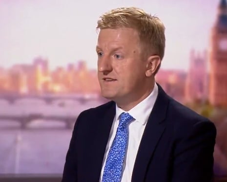 Oliver Dowden, the culture secretary, has defended the government's actions confining thousands of university students to their rooms due to coronavirus outbreaks, saying on the BBC's Andrew Marr show that it is important that students continue their studies with safety measures in place and 'not to give up a year of their life'
