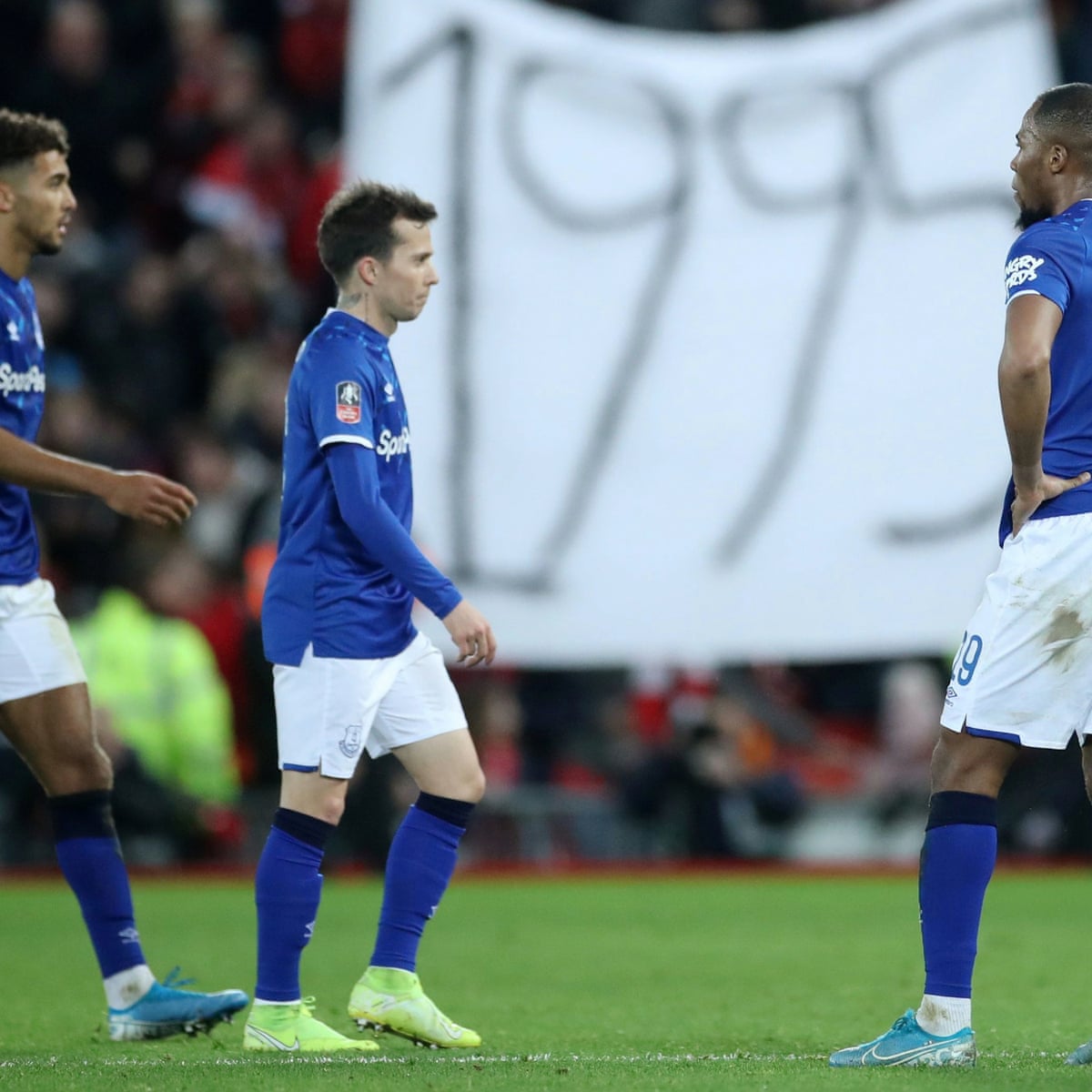 Liverpool 1 0 Everton Fa Cup Third Round As It Happened Football The Guardian