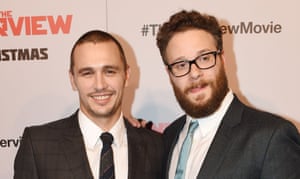 Seth Rogen Surveying James Franco S Behind The Scenes Story
