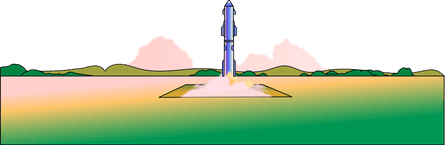 rocket launch