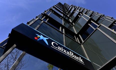 The share price of Catalonia-based banks CaixaBank and Sabadell have fallen sharply this week.