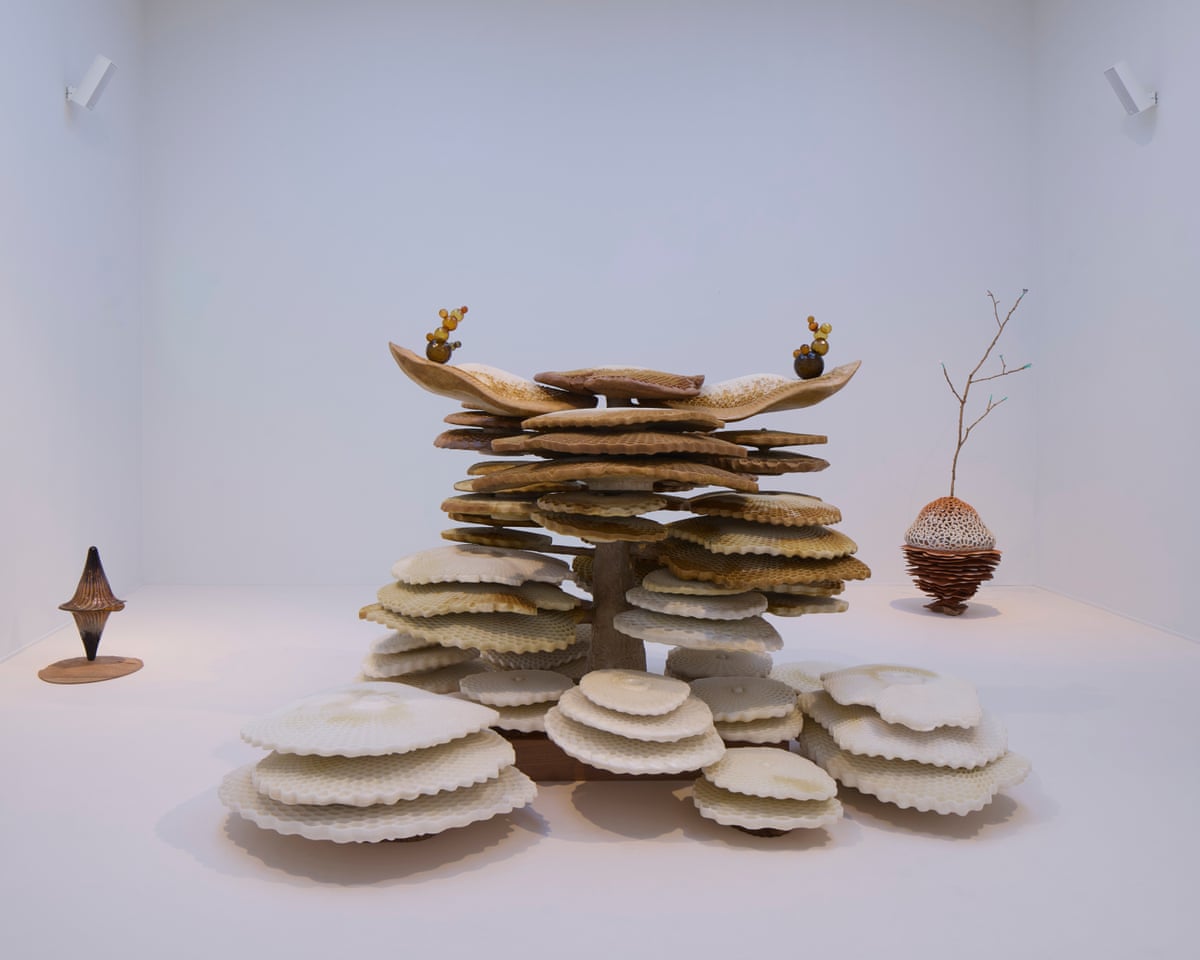 The Holder of Wasp Venom by Marguerite Humeau.