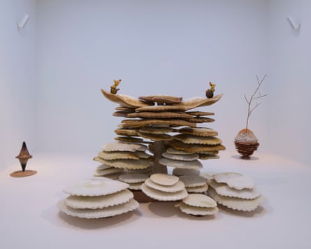 The Holder of Wasp Venom by Marguerite Humeau.