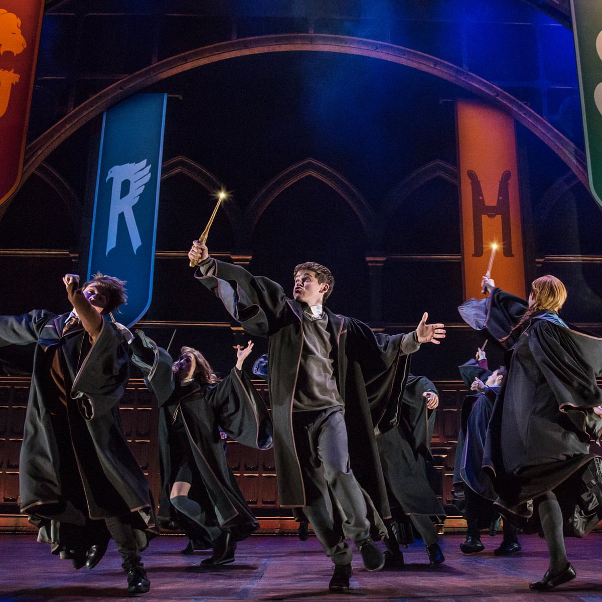 Sound Of Magic Imogen Heap On Harry Potter And The Cursed Child S Music Harry Potter And The Cursed Child The Guardian