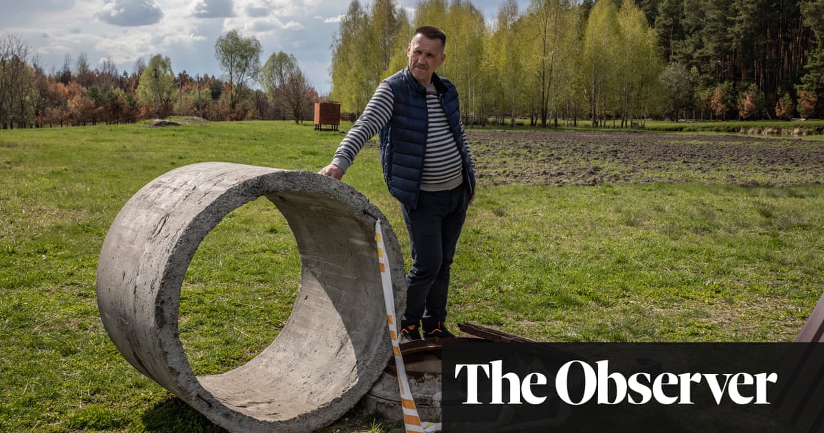 How the barbaric lessons learned in Syria came to haunt one small Ukrainian village