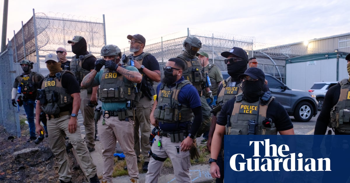 Why do Latinos work for ICE?